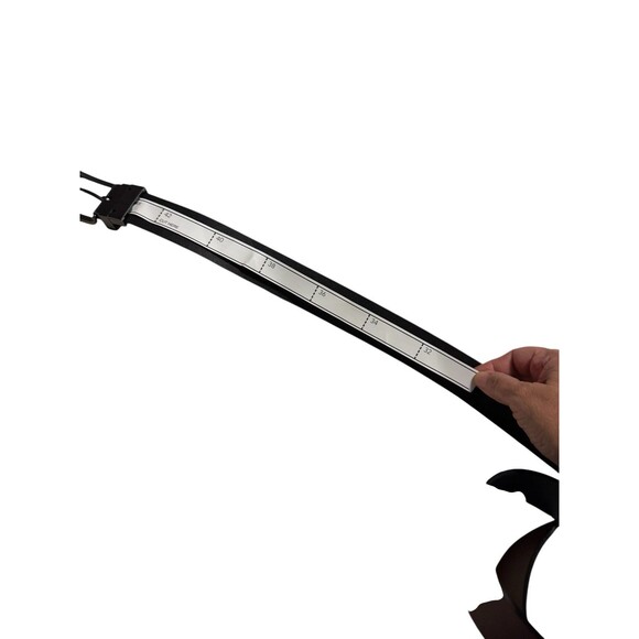 Timberland Reversible Cut To Fit Belt Black Brown Size 32-42 NEW - Picture 3 of 4